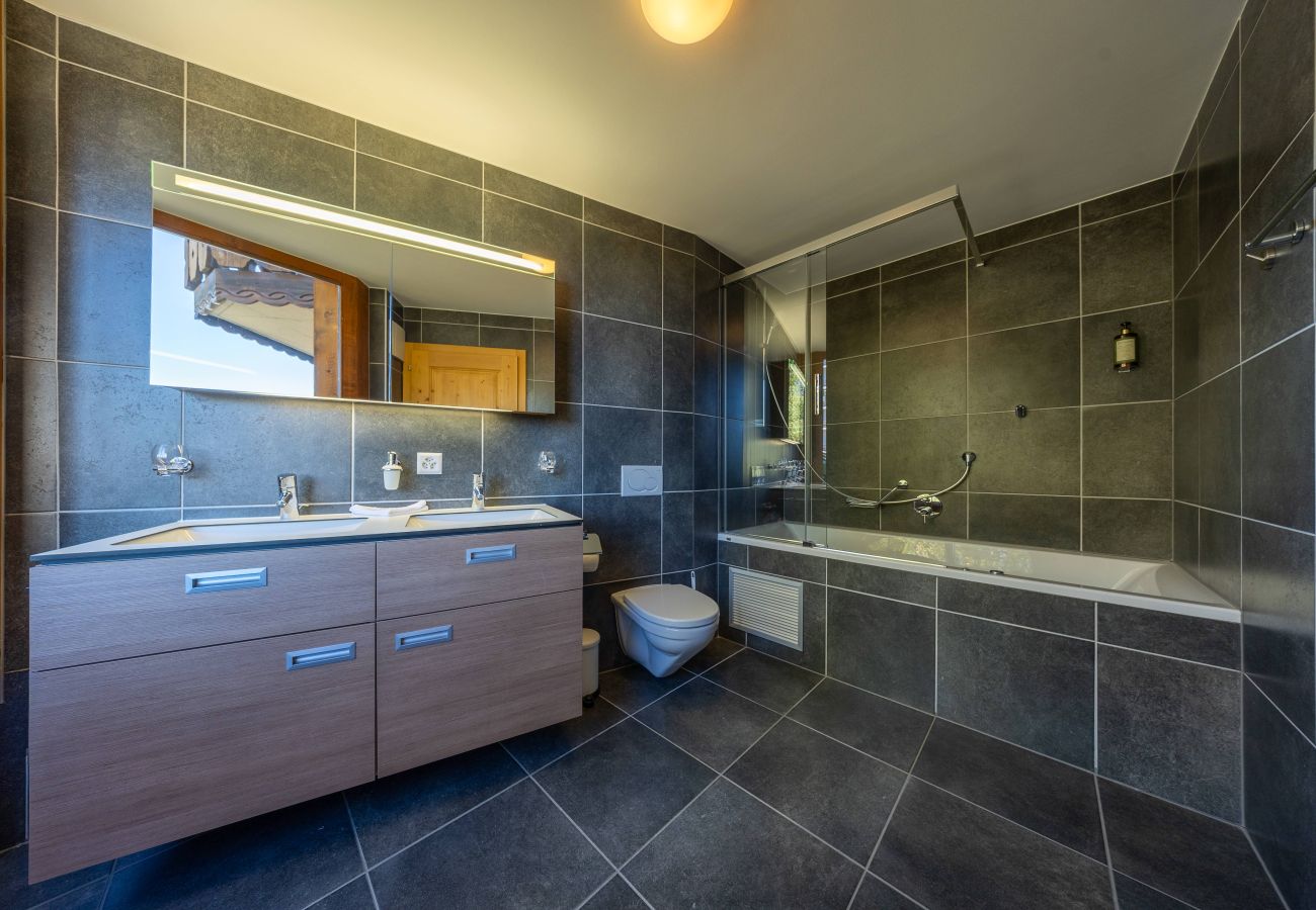Appartement à Haute-Nendaz - Appartement Chardon Bleu 301 - Duplex au centre