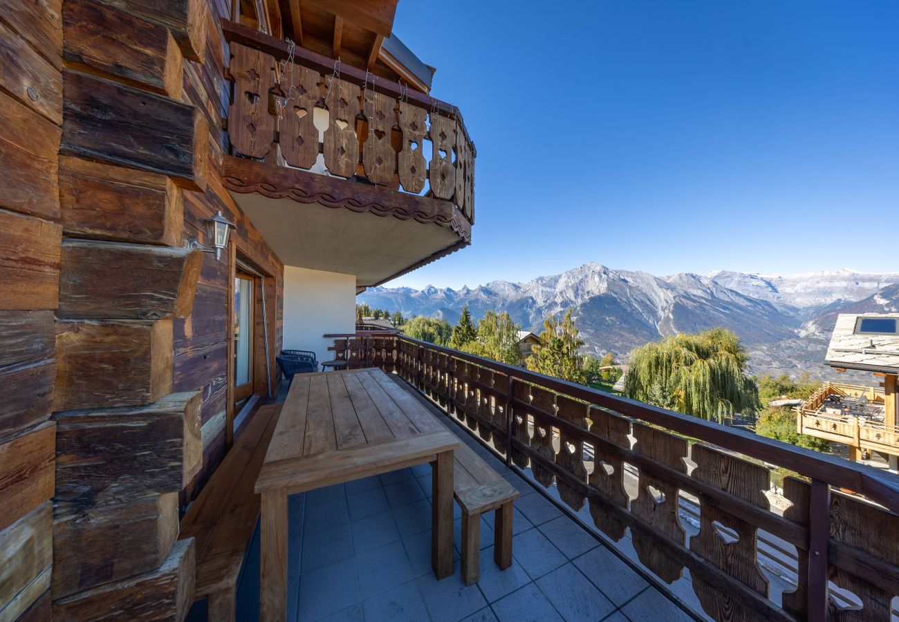Appartement à Haute-Nendaz - Appartement Chardon Bleu 301 - Duplex au centre