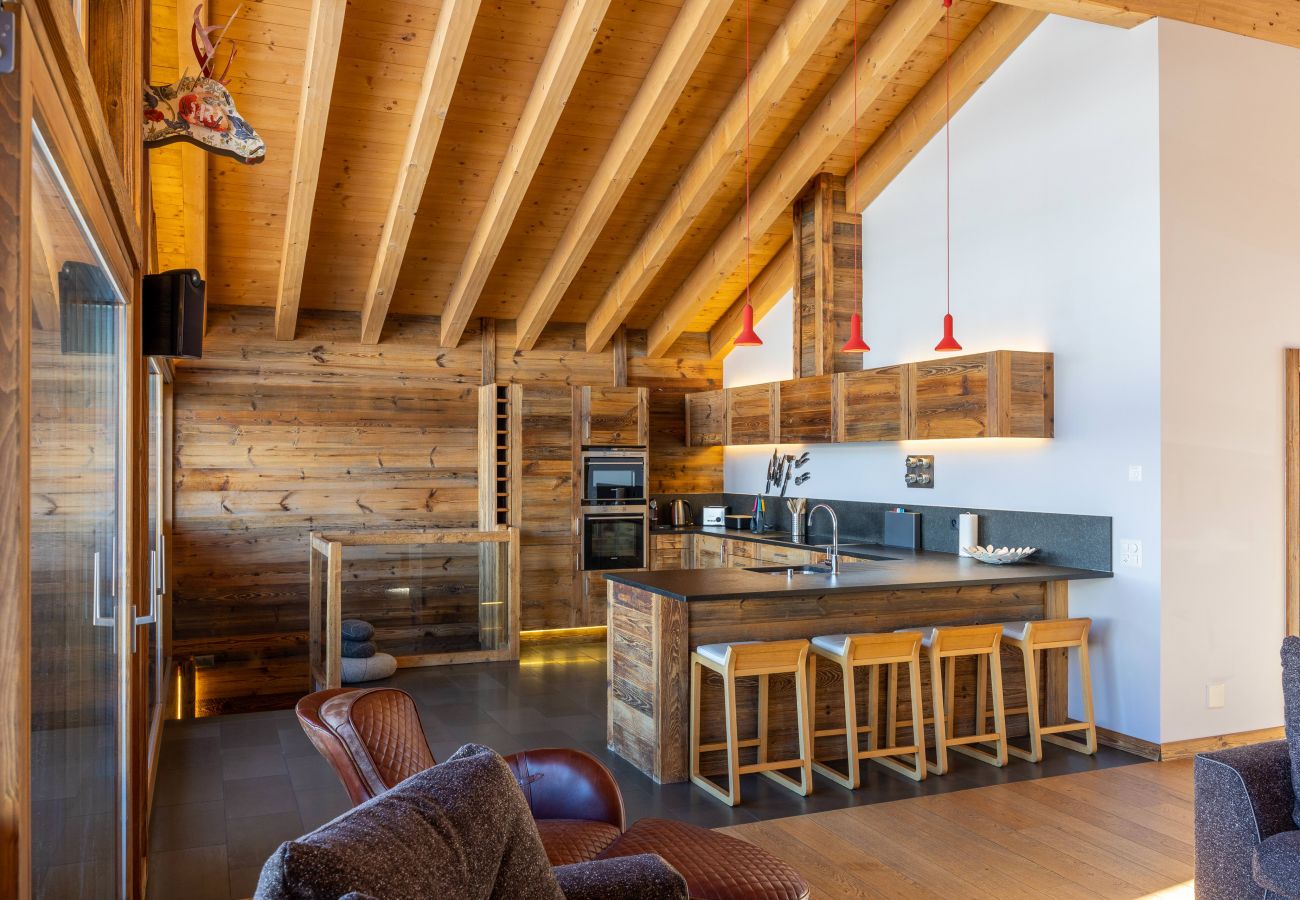 Apartment in Haute-Nendaz - Duplex Grimpeur 13 - ski lift - Spa access